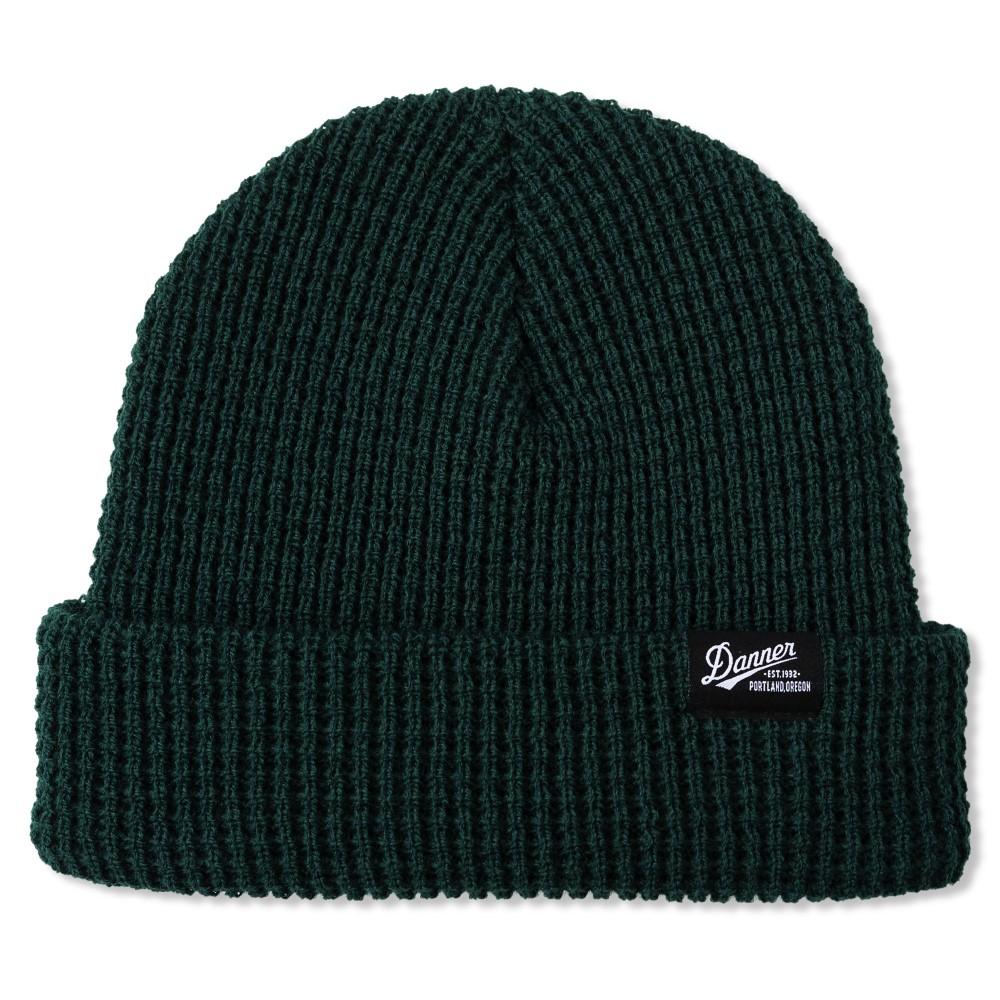 Danner Classic Hunter Green Beanie Quick-Drying Acrylic USA Made