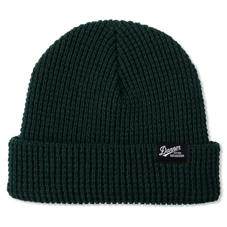 Danner Classic Hunter Green Beanie Quick-Drying Acrylic USA Made