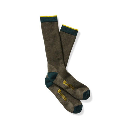 LaCrosse Men's OD Green Merino Midweight Sock Crew XL