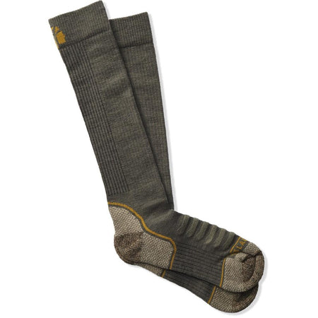 LaCrosse Copper Infused Over-the-Calf Sock OD Green - X-Large