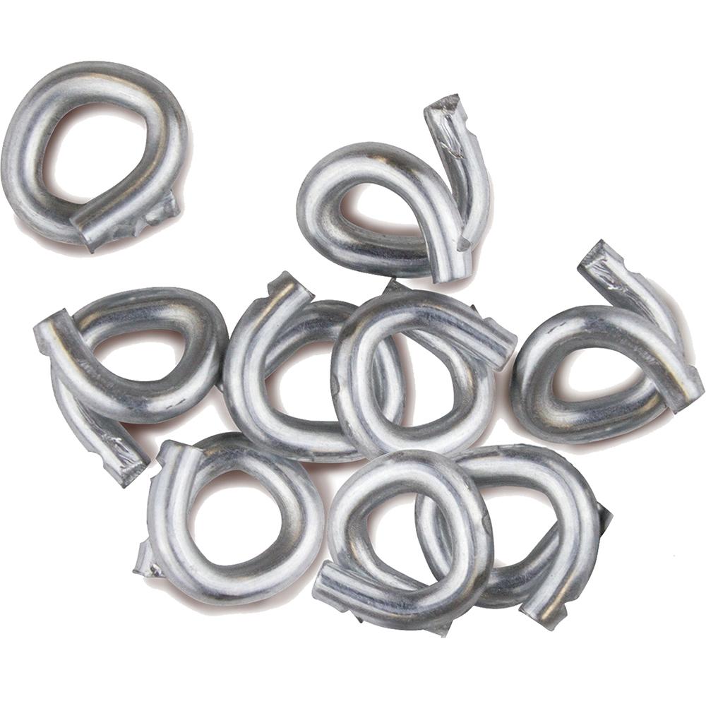 LEM Products 1/2 Hog Rings - 100/ct – Ammo Hero