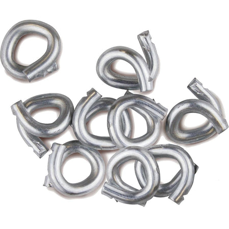 LEM Products Half Inch Hog Rings Bag and Casing Clamps 100 Pack