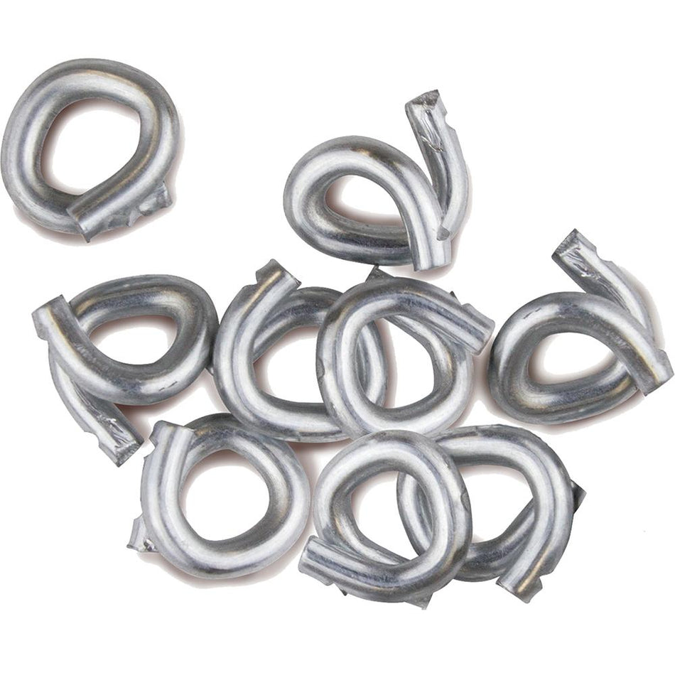 LEM Products Half Inch Hog Rings Bag and Casing Clamps 100 Pack