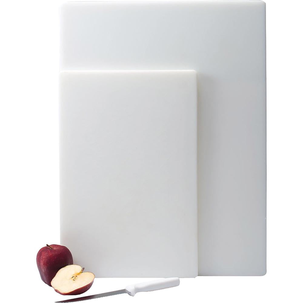 LEM Products Polyethylene Cutting Board 18" x 24" Heavy-Duty BPA Free