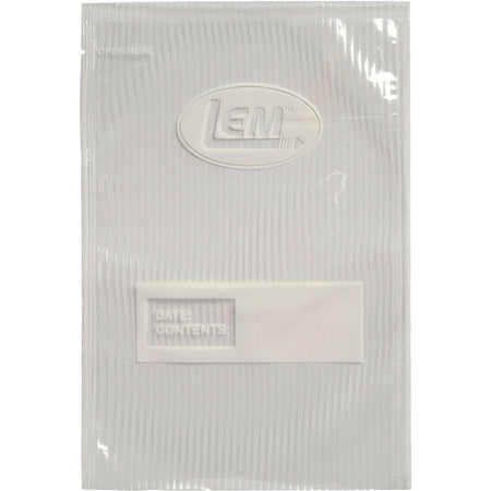 LEM Products MaxVac 11"x16" Quart Size Vacuum Bags 100/ct