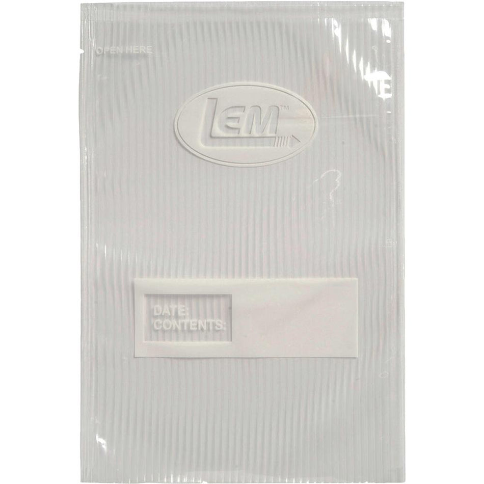 LEM Products MaxVac 11"x16" Quart Size Vacuum Bags 100/ct