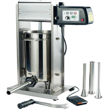 LEM Big Bite Motorized Sausage Stuffing Machine - 30 lb.