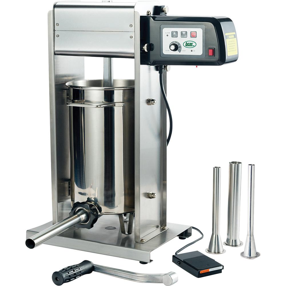 LEM Products Big Bite 20-Pound Motorized One-Person Sausage Stuffer