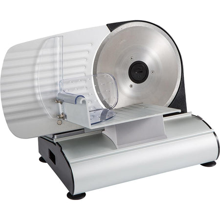 LEM Mighty Bite 8.5" Belt Driven Home Meat Slicer Serrated and Straight Blades