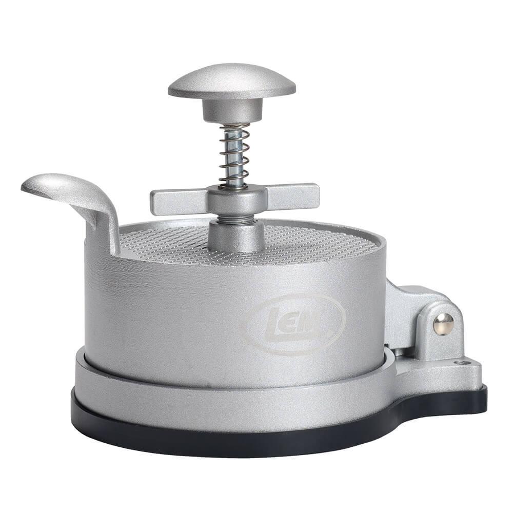 LEM Adjustable Spring Loaded Burger Patty Press Heavy Duty