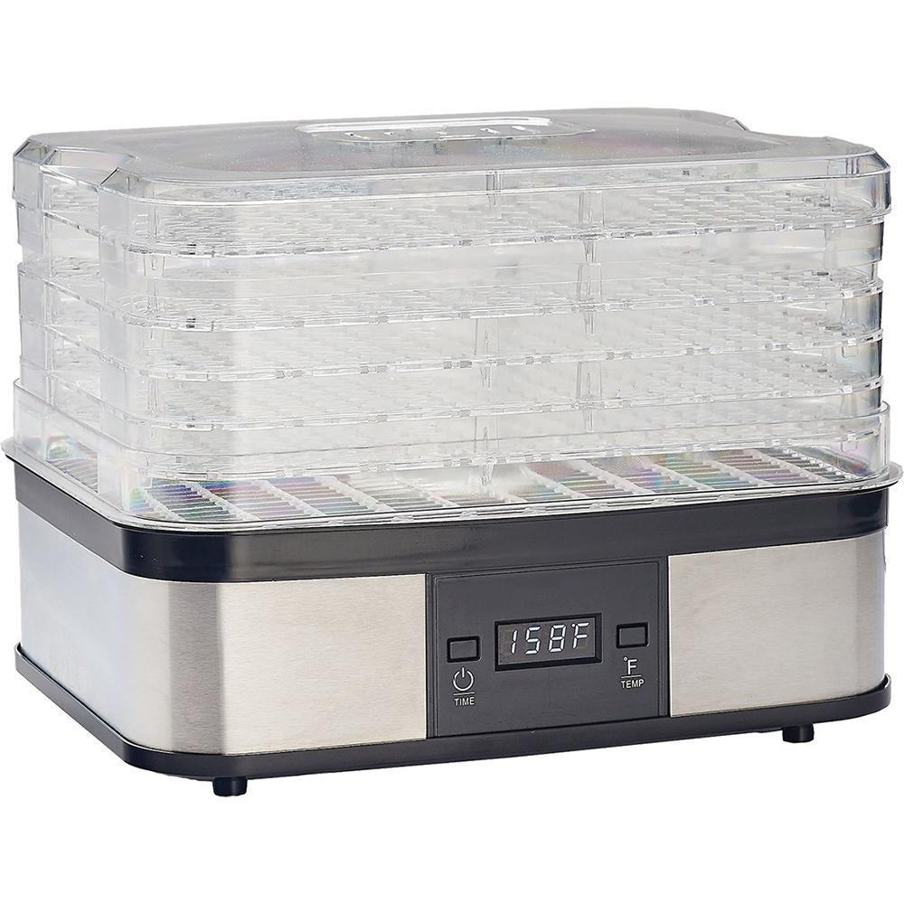 LEM Digital 5-Tray Countertop Food Dehydrator