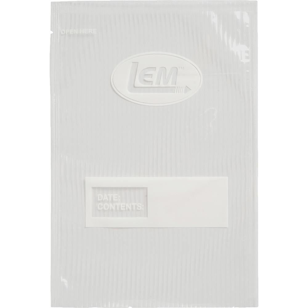 LEM Maxvac Quart Vacuum Storage Bags 8"x12" 44/ct