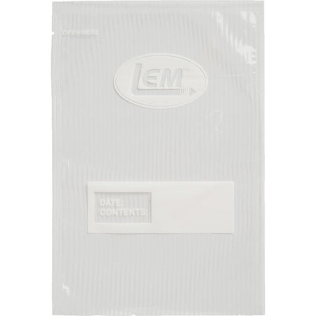 LEM Maxvac Quart Vacuum Storage Bags 8"x12" 44/ct