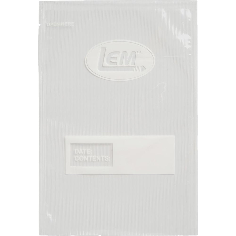LEM Maxvac Quart Vacuum Storage Bags 8"x12" 44/ct