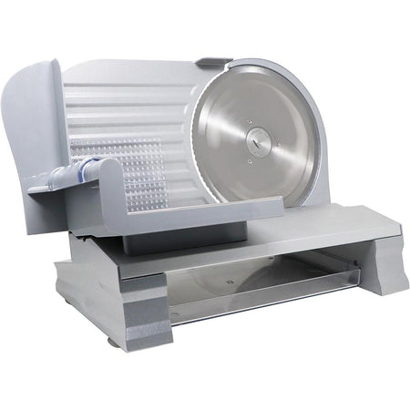 LEM 8.5" Meat Slicer with Pulse Function and Aluminum Housing