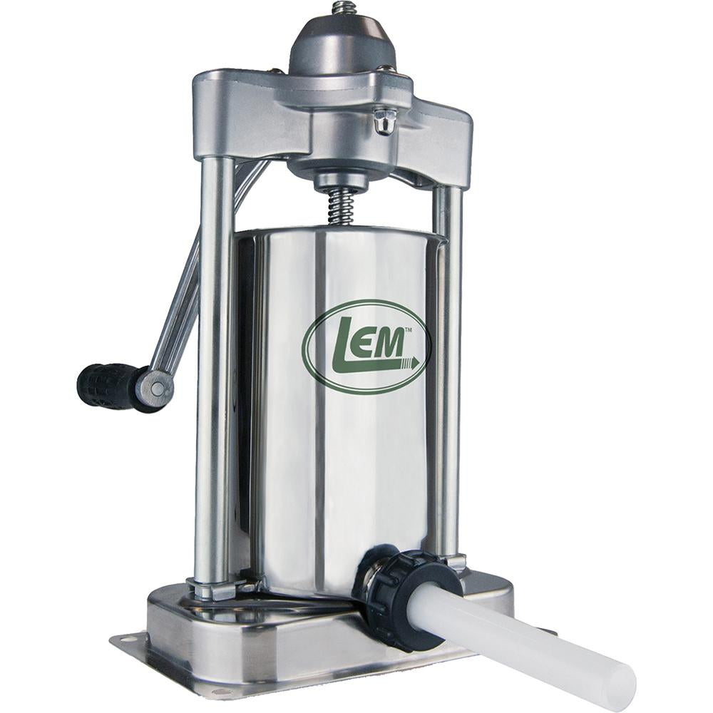 LEM Products 10 lb Big Bite Motorized Sausage Stuffing Machine