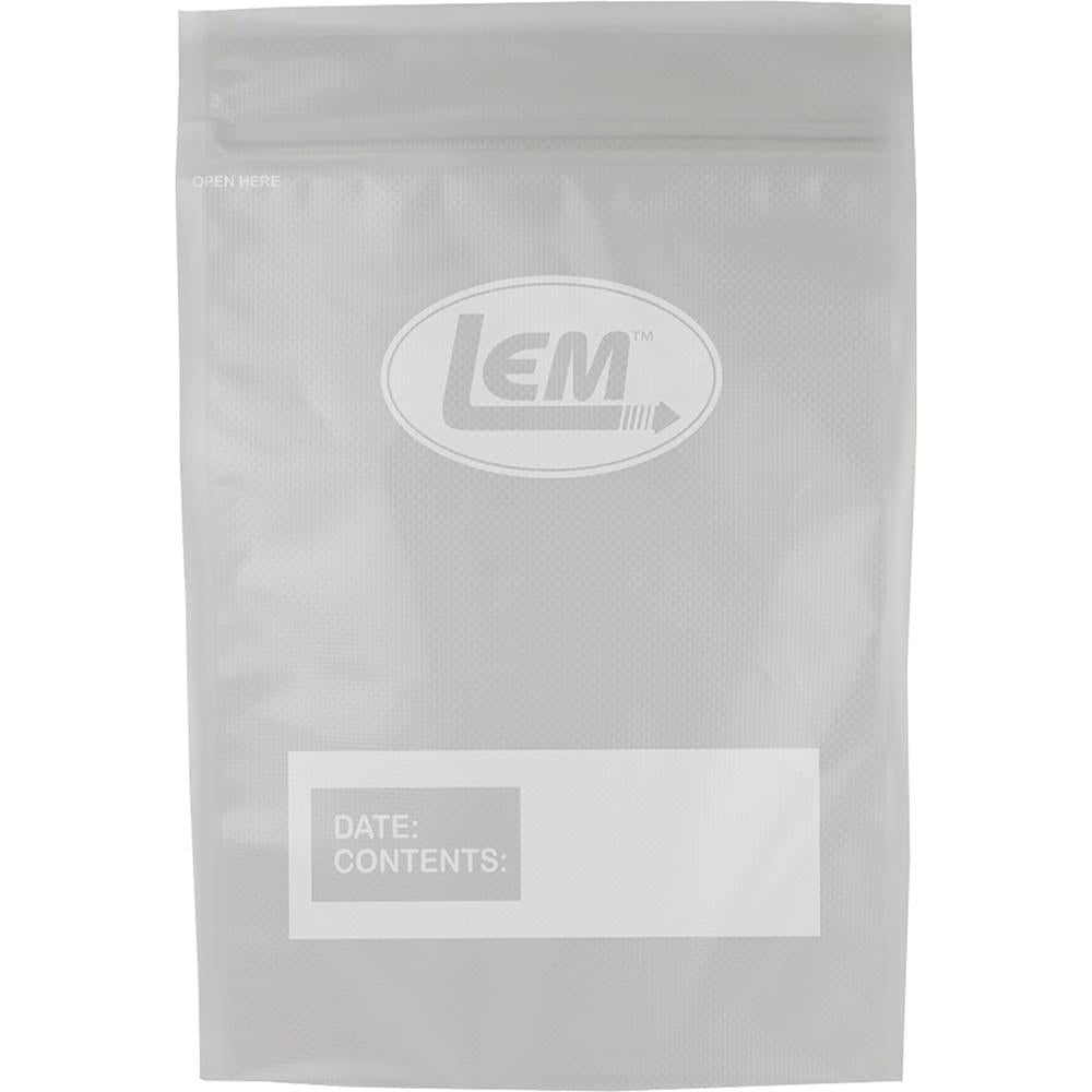 LEM Products MaxVac Gallon Size Resealable Vacuum Bags 20 Pack
