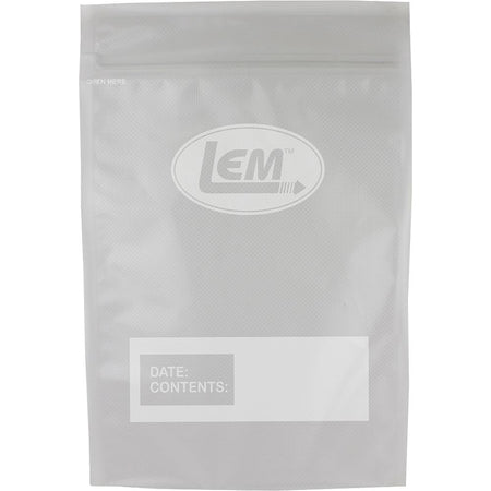 LEM Products MaxVac Gallon Size Resealable Vacuum Bags 20 Pack