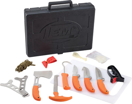 LEM Products Field Dressing Knife Kit with Bone Saw and Cutting Board