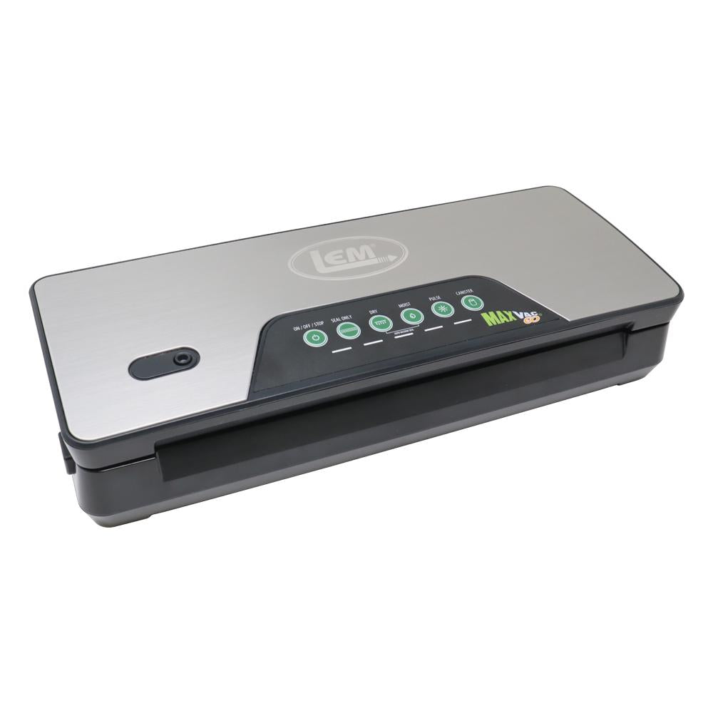 LEM MaxVacGo Portable Cordless Vacuum Sealer