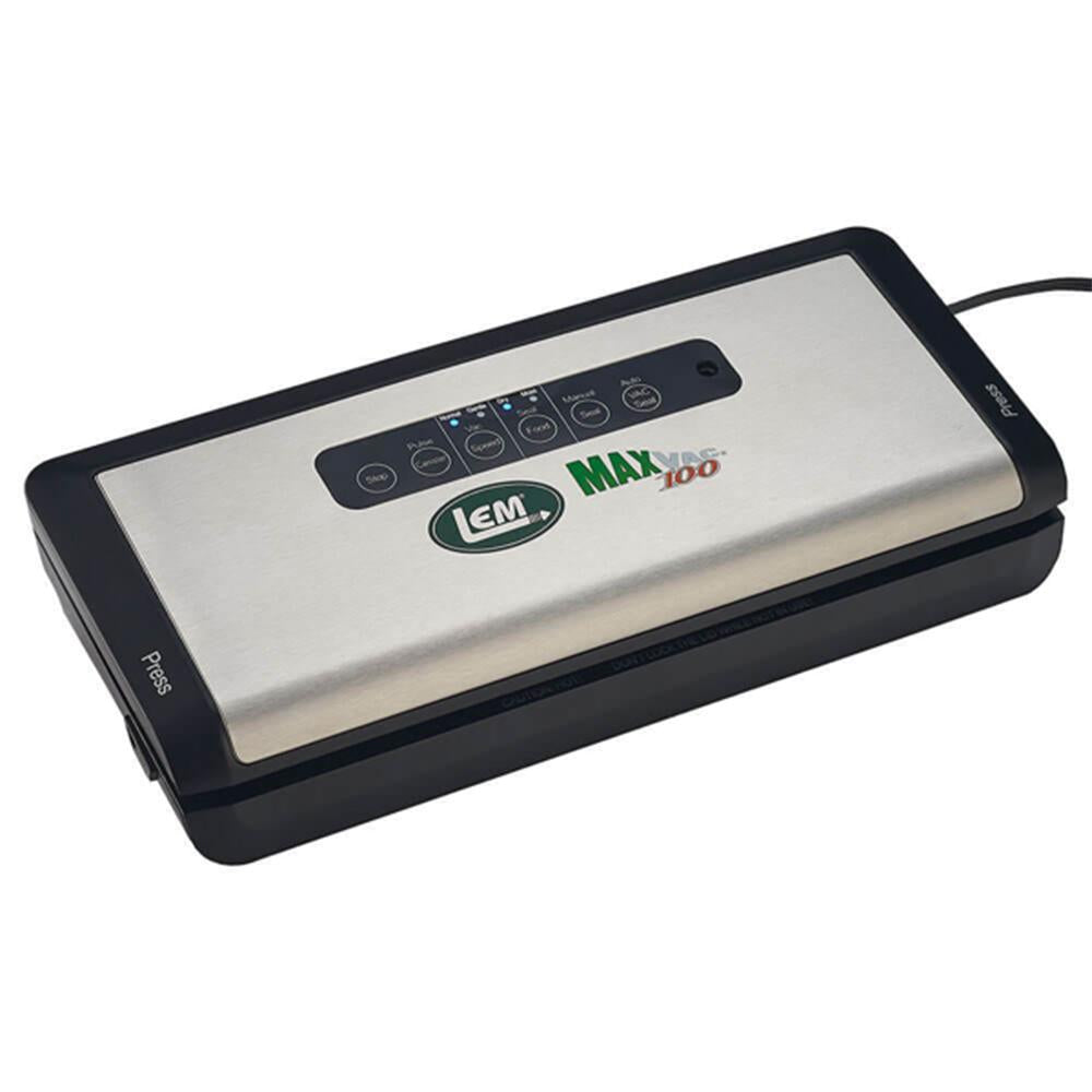 LEM MaxVac 2.0 Series 100 Vacuum Sealer for Food Storage