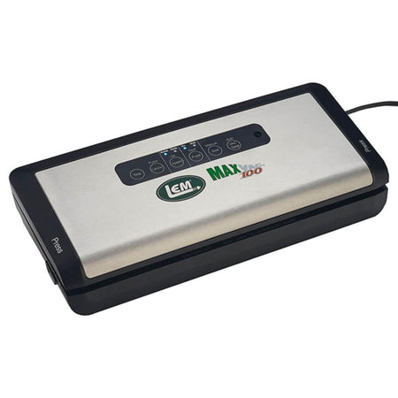 LEM MaxVac 2.0 Series 100 Vacuum Sealer for Food Storage