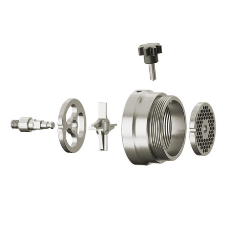 LEM Big Bite #8 Dual Grind Adapter Kit - Fine Grind in One Pass