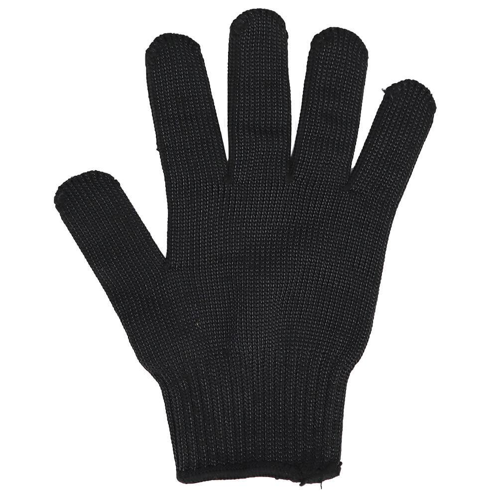 LEM Products XL Black Cut Resistant Glove with Steel Fibers