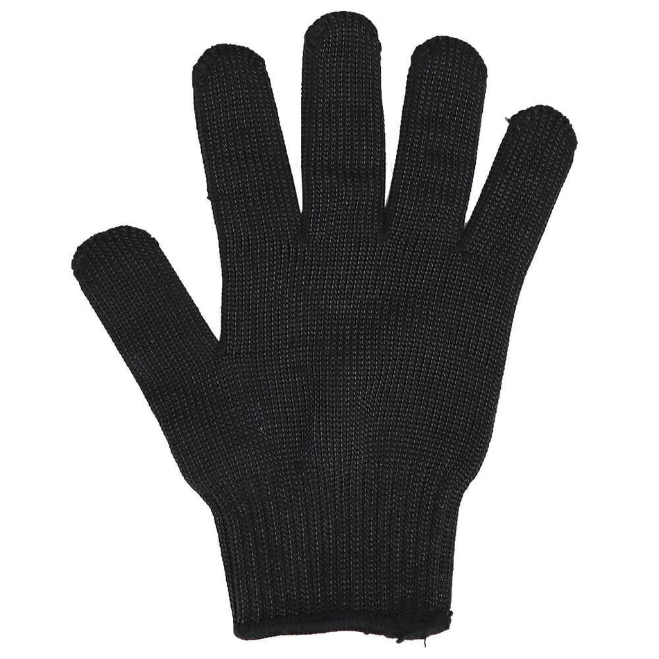 LEM Products XL Black Cut Resistant Glove with Steel Fibers
