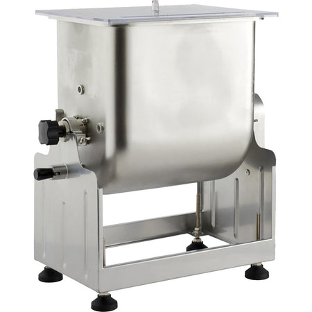 LEM Products Big Bite 25 lb Tilt Mixer with 3 Locking Positions