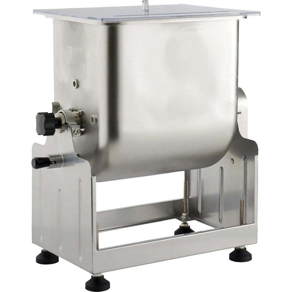 LEM Products Big Bite 25 lb Tilt Mixer with 3 Locking Positions