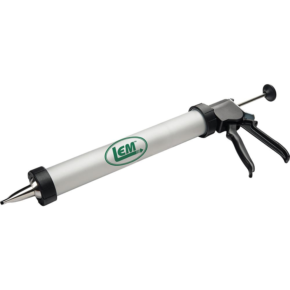 LEM Products Jerky Cannon 1.5 lb Capacity Anodized Aluminum with Nozzles