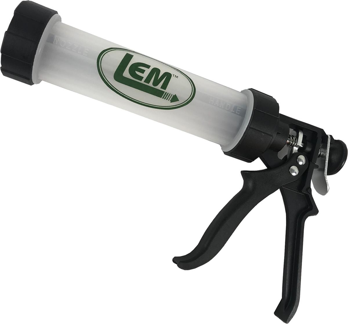 LEM Products Heavy Duty Jerky Gun with Nozzles and Backwoods Seasoning