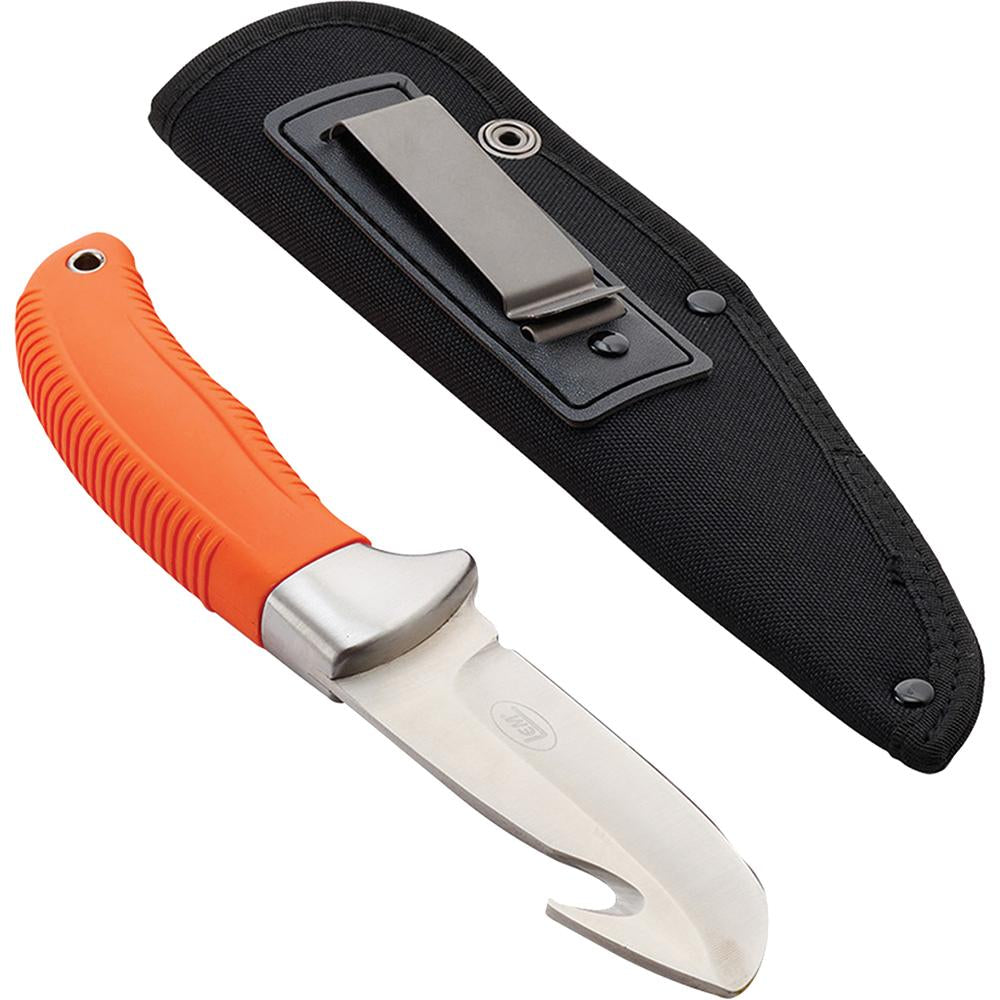 LEM Products Field Dresser Gut Hook Knife with Included Sheath