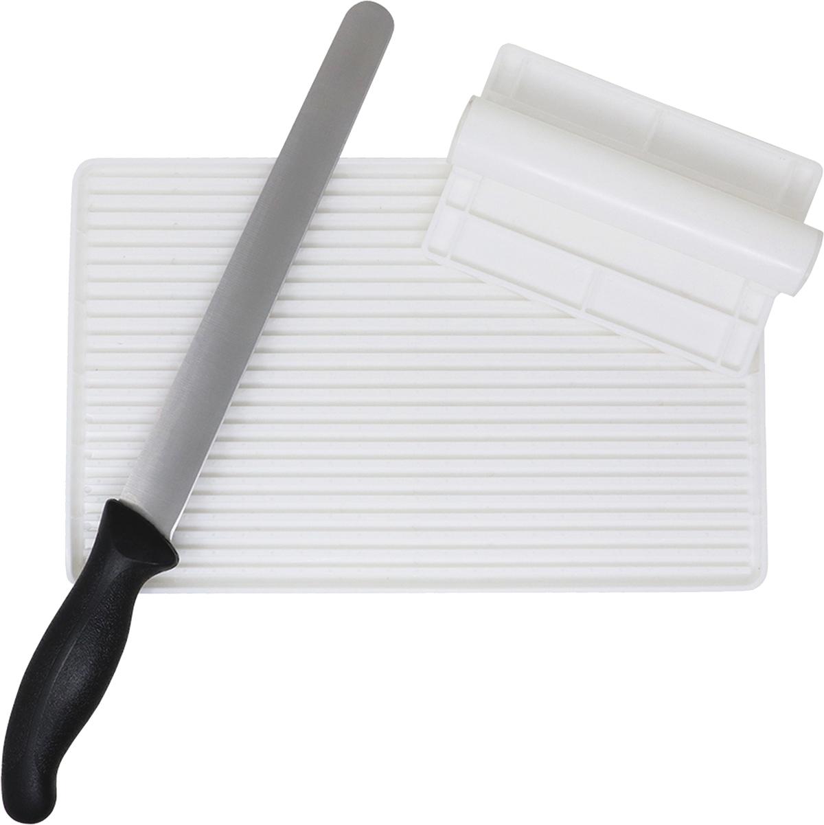 LEM Products Double-Sided Jerky Cutting Board and Knife