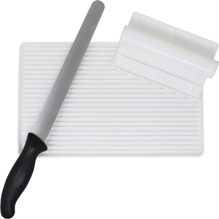 LEM Products Double-Sided Jerky Cutting Board and Knife