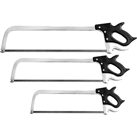 LEM Products Nickel-Plated 16" Meat Saw With Cam Tightener