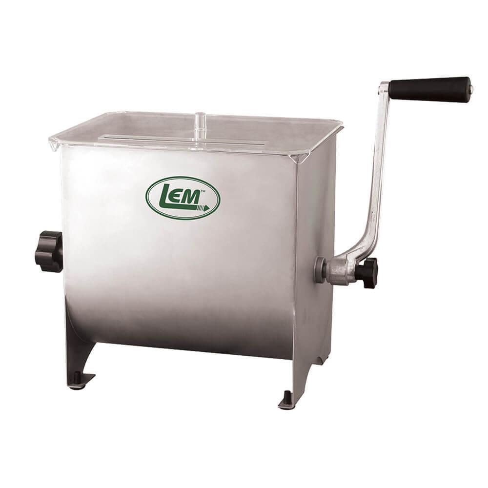 LEM MightyBite Manual Meat Mixer - 20 Pound Capacity