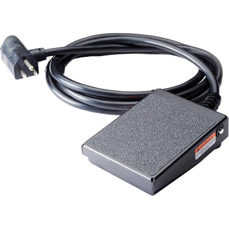 LEM Products 15 Amp Grinder Foot Pedal Switch 8 ft Cord 110V Outlet