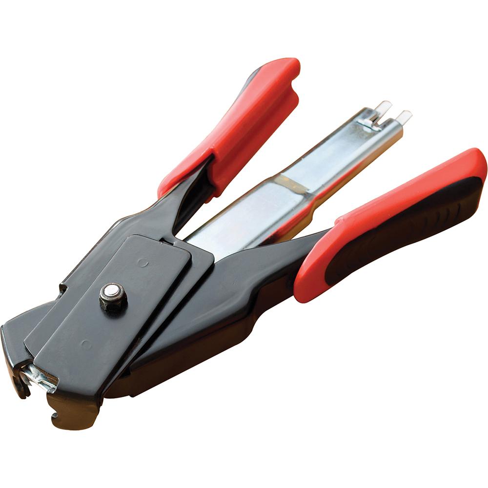 LEM Products Commercial Hog Ring Pliers Spring-Loaded with Rings 100/ct
