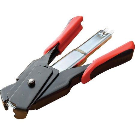 LEM Products Commercial Hog Ring Pliers Spring-Loaded with Rings 100/ct