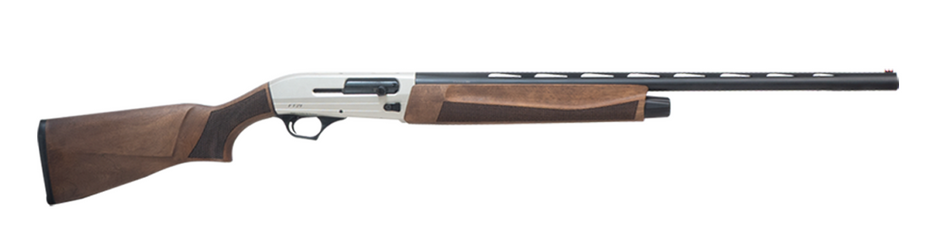 Pointer FT21W20 Field Tek FT21 20 Gauge Semi-Auto 3" 5+1 28" Black Vent Rib Barrel, Black Aluminum Receiver, Fixed Walnut Stock