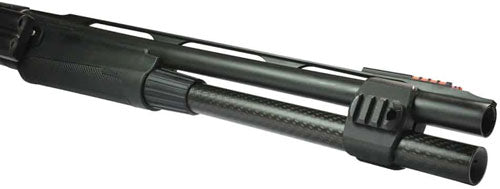 Lancer LSX Shotgun Tube Extension Clamp Single Picatinny Rail