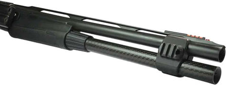 Lancer LSX Shotgun Tube Extension Clamp Dual Picatinny Rail