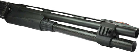 Lancer Shotgun Extension Clamp No-Rail for LSX Carbon-Fiber Tube