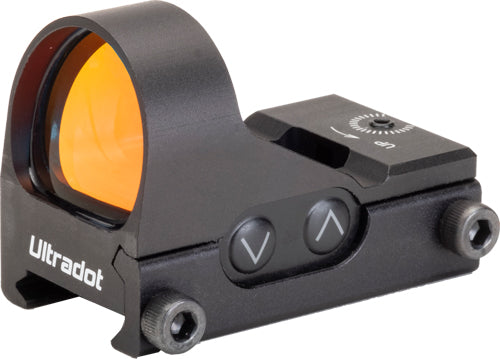 Ultradot Matte Black 27mm Open Reflex Sight 4 MOA Dot