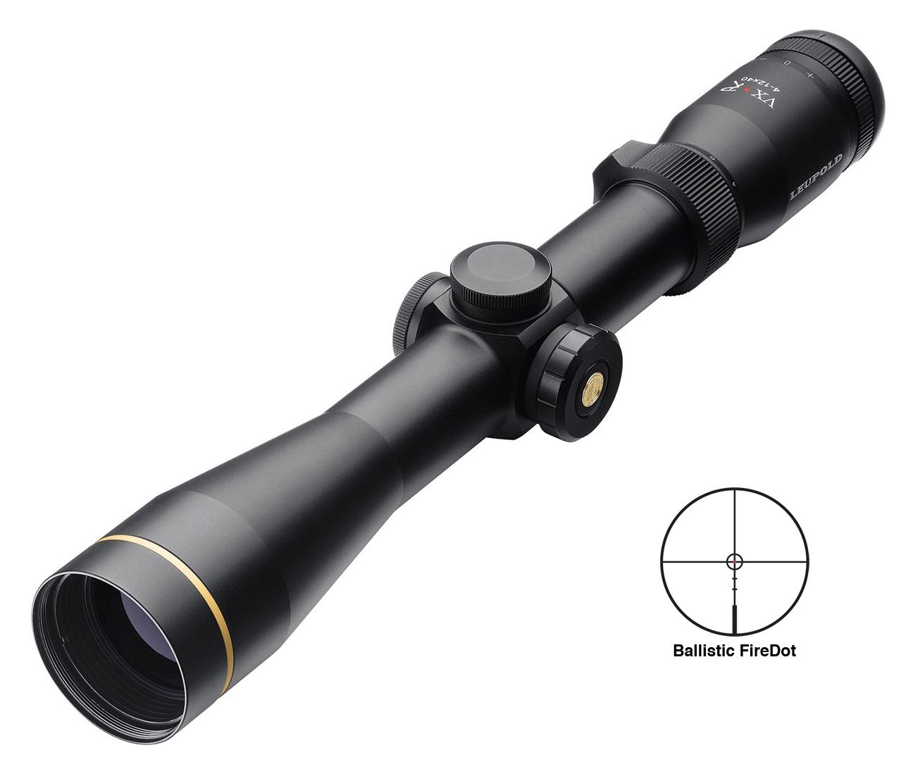 Blemished Leupold VX-R Rifle Scope 4-12x40mm Matte Finish Ballistic FireDot