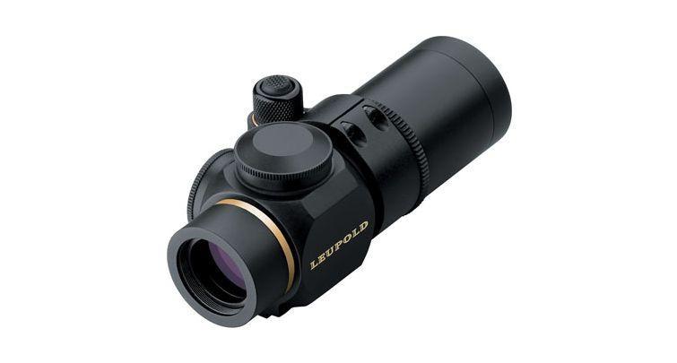 BLEMISHED Leupold Prismatic 1x14 Illuminated Circle Plex Red Dot Sight Matte Black