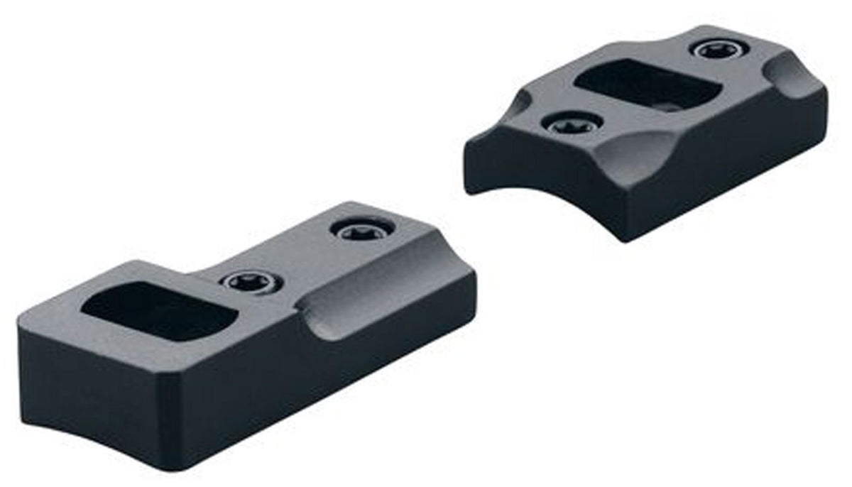 Leupold Dual Dovetail 2-Piece Mounting Base for Savage 110 Round Receiver Matte Black
