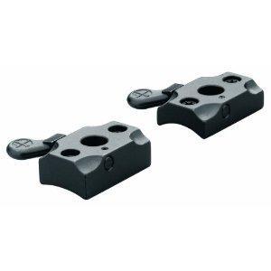 Leupold Quick Release 2-Piece Base Tikka Whitetail Hunter 2 Matte Black